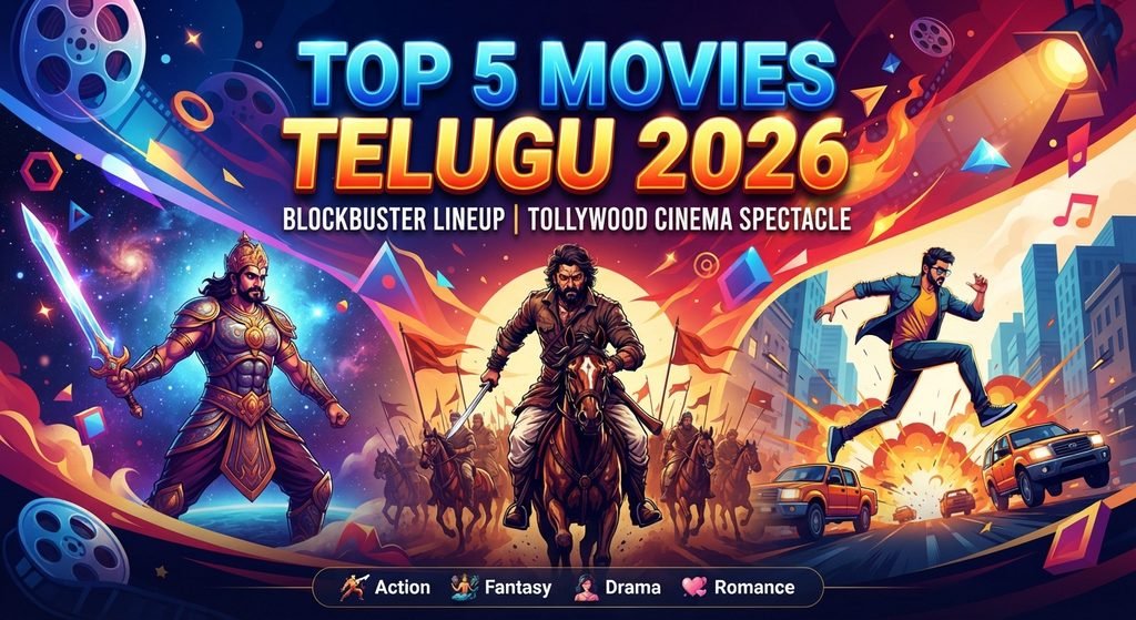 5 movies telugu 2026